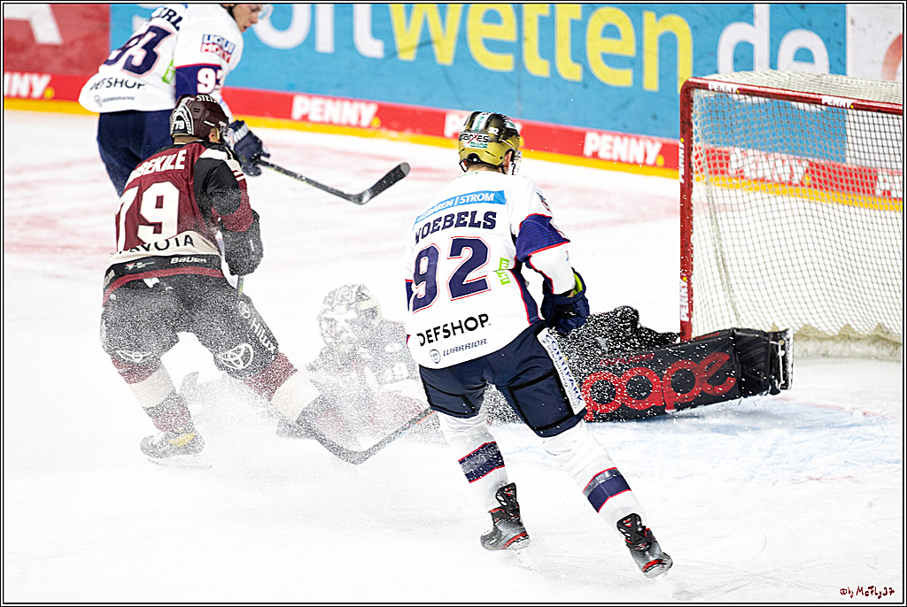 PENNY DEL;  Koelner Haie - Eisbaeren Berlin; Koeln, 19.02.2021